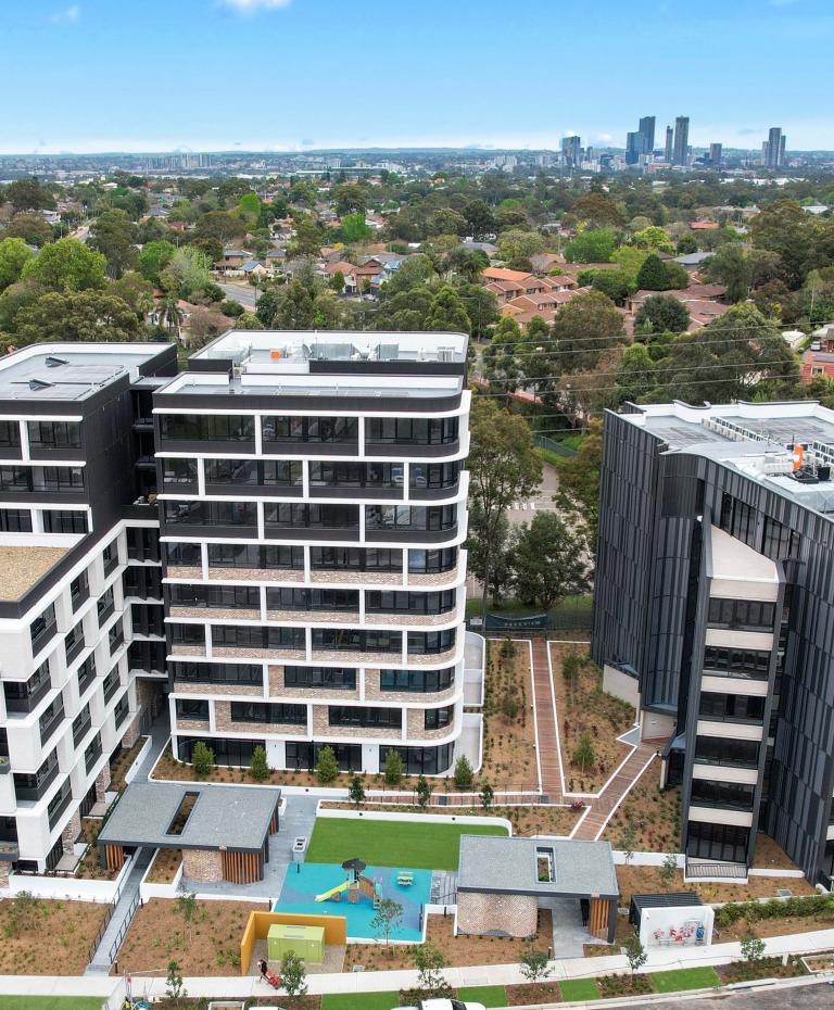 Pulse & Pavilion Parkview Constructions